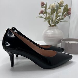 Cole Haan Go To Park Pump 65 mm Patent Leather Heels Black W29783 Women 8B NWOB